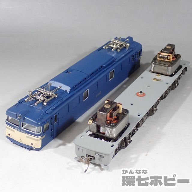 カツミ KTM HOゲージ 鉄道模型 EF60形式 参考買取価格 ｜買取専門店 環