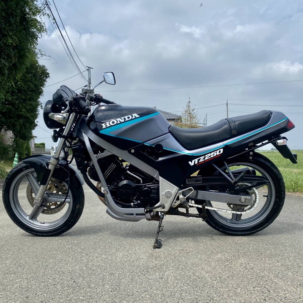 VTZ250 （ホンダ VTZ250 MC15 始動 書類付 現状車 希少 (検FC VTZ VT 
