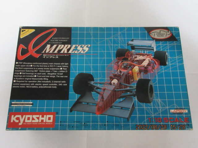 1⁄10 京商 インプレス ジャンク扱い・激レア京商 Impress F1シャーシ EP