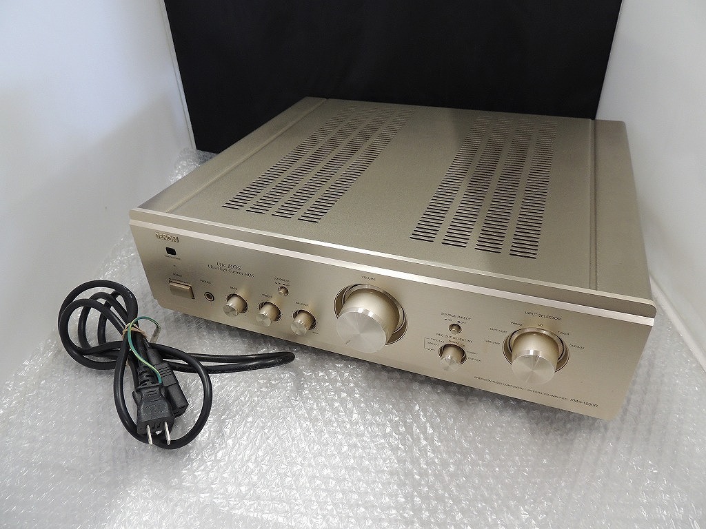 デノン DENON プリメインアンプ PMA-1500R