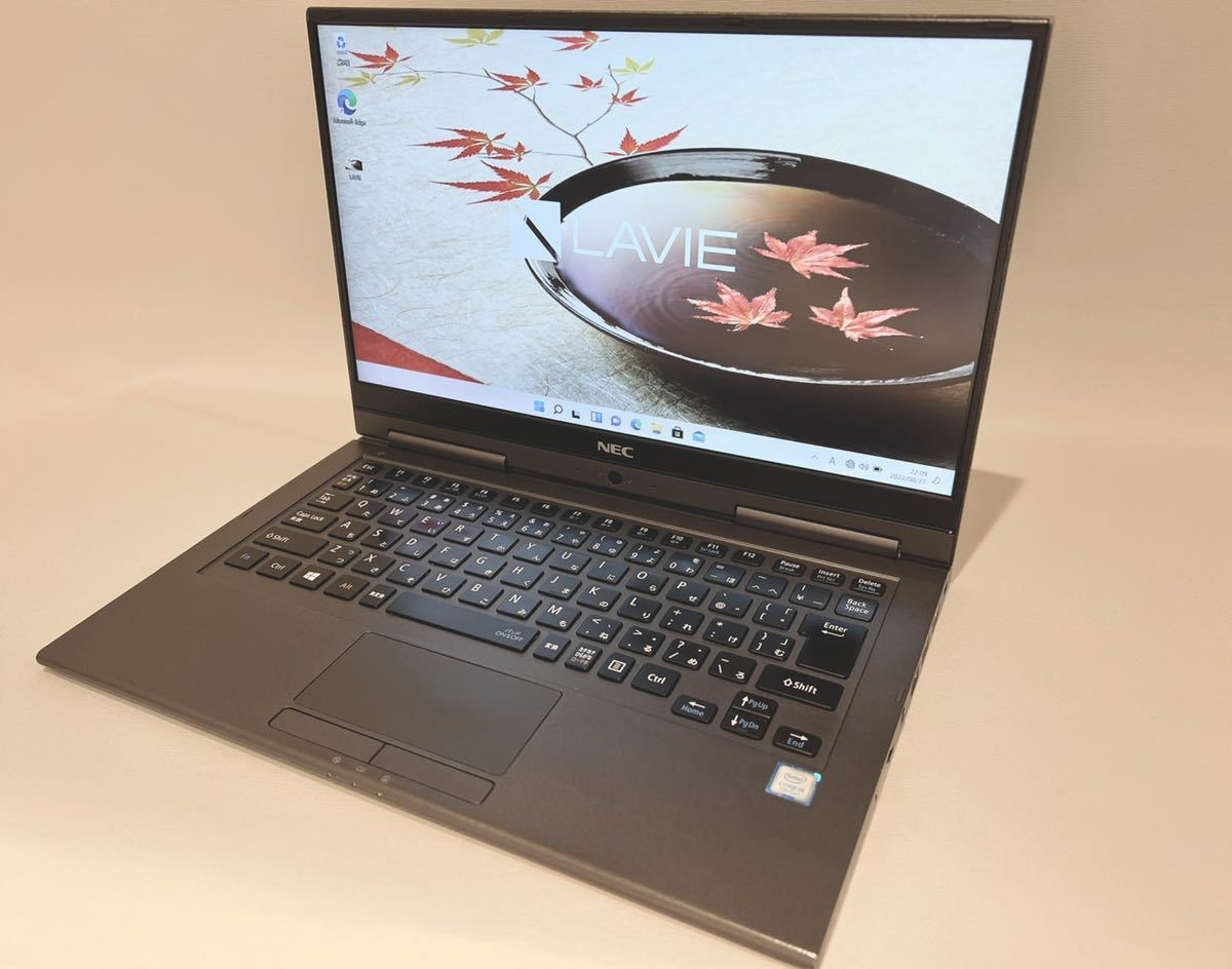 新作登場，お買い得 2in1 タブレットPC HZ550 限定機種 SSD256GB Core i5-7200U メモリ8GB 最新 Windows11 NEC Direct LAVIE Hybrid ZERO HZ750 下位機種 1円(12インチ～)｜売買されたオークション情報、yahooの商品情報をアーカイブ公開 - NEC