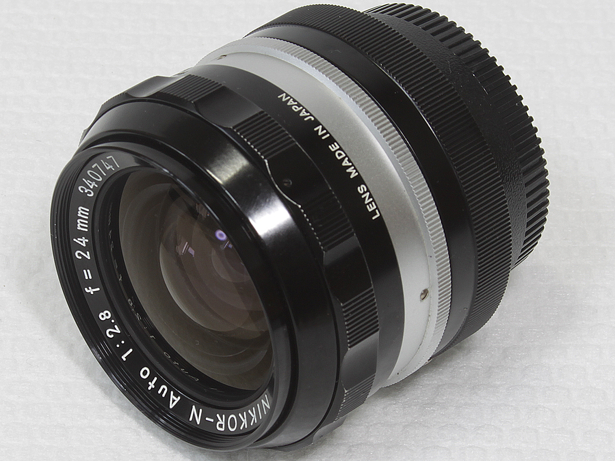  NIKKOR-N Auto 24mm F2.8(ニコン)｜売買されたオークション情報、yahooの商品情報をアーカイブ公開 - オークファン ニコン