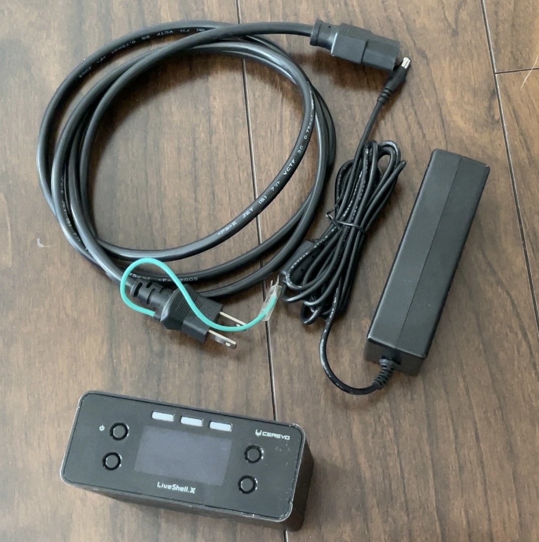CEREVO LiveShell.X 動画配信機器