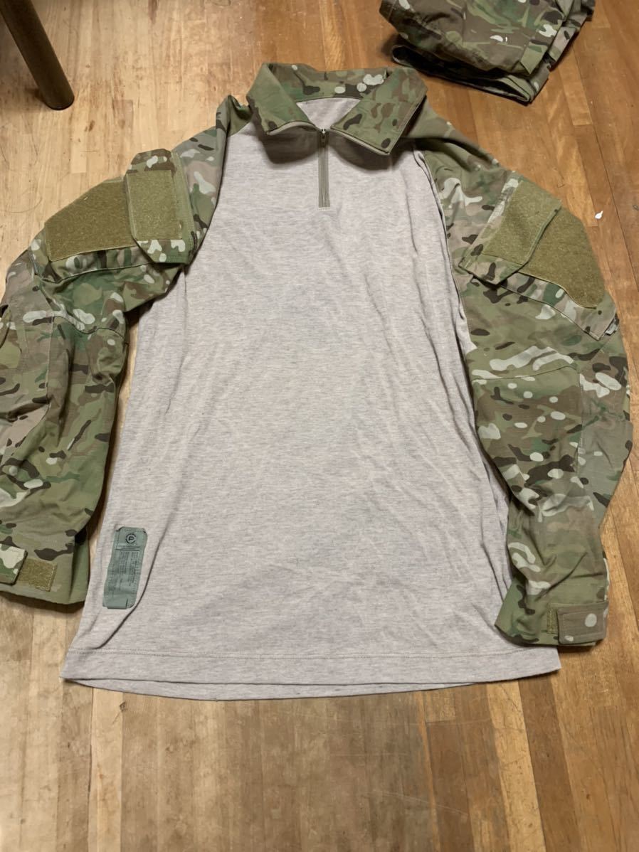 CRYE gen2 G2 AC コンバットシャツ MD-S マルチカム devgru Oda seal
