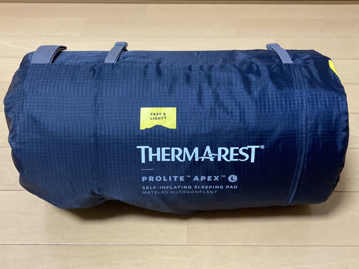 THERMAREST プロライトエイペックス ラージサイズ（ポンプサック付）