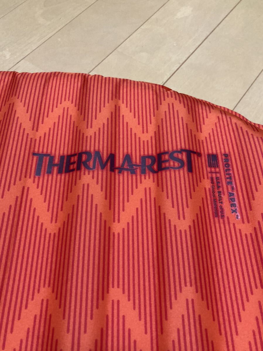 THERMAREST プロライトエイペックス ラージサイズ（ポンプサック付）