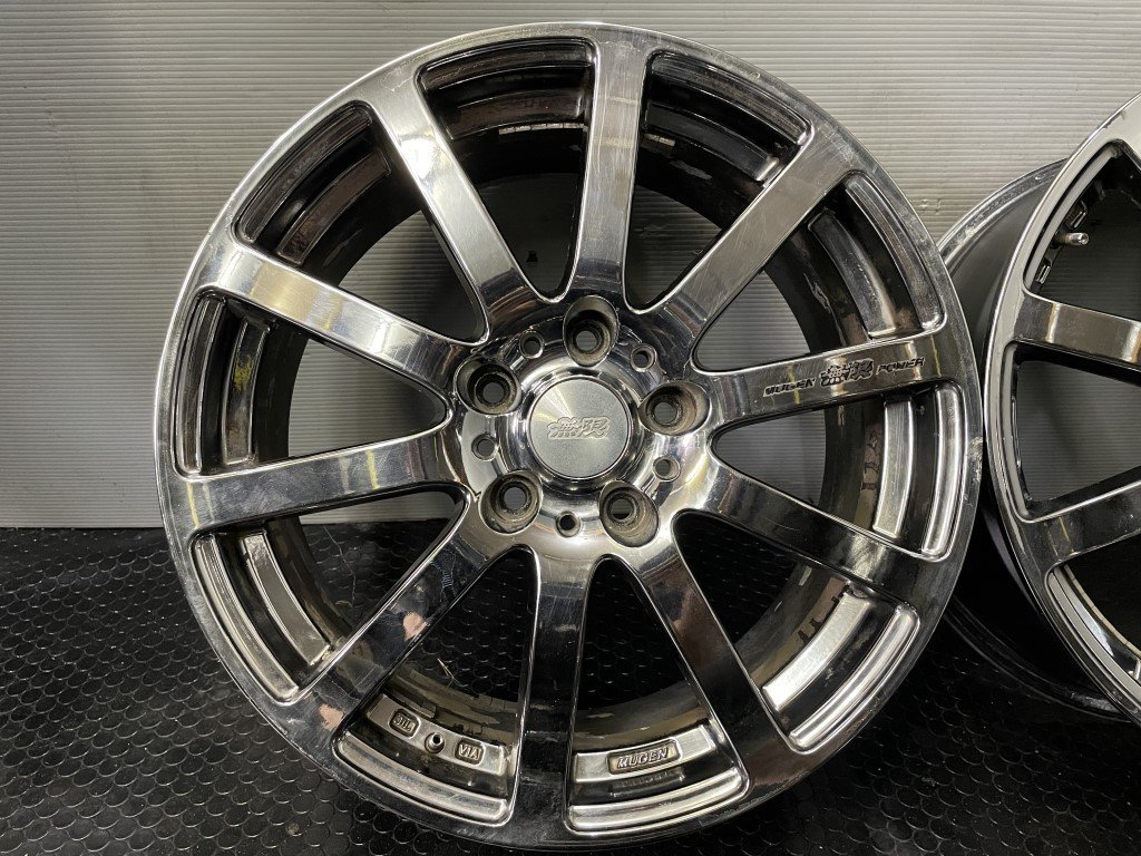 無限 MUGEN NR 社外ホイール 17インチ 4本 7J5HPCD114.3+53 