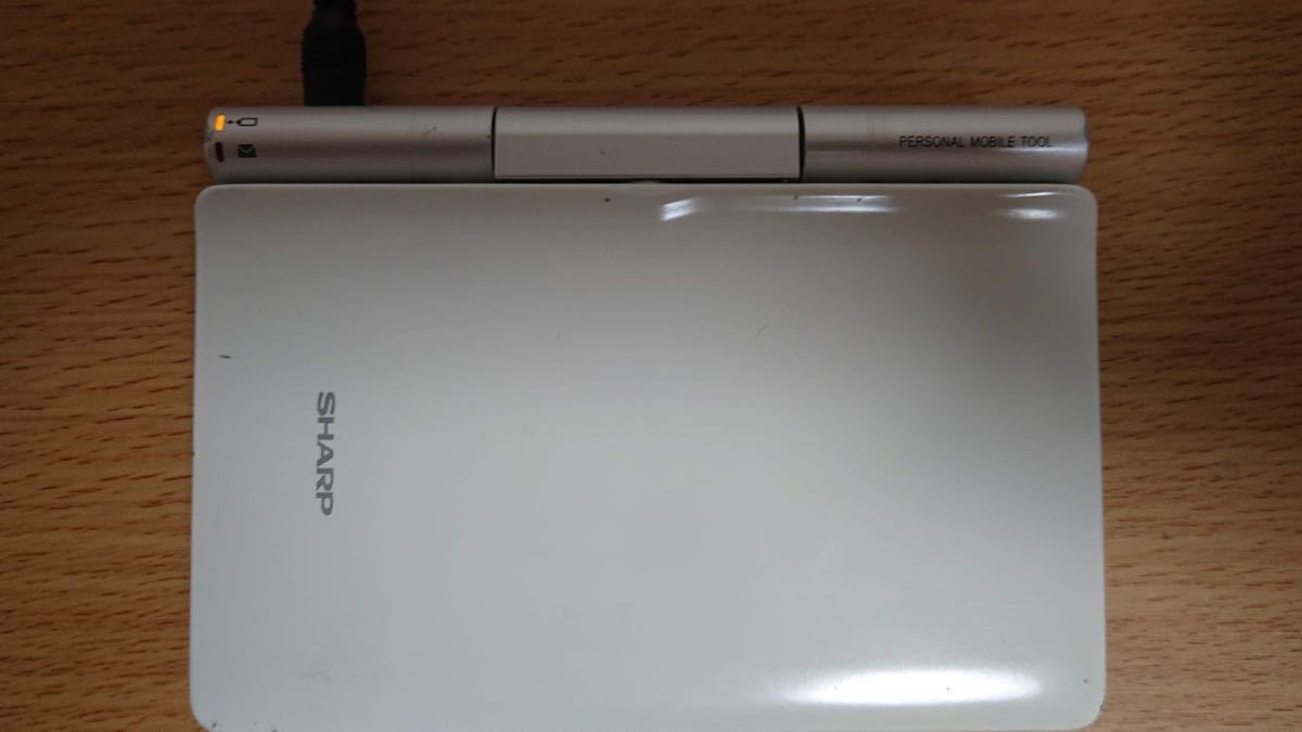 シャープザウルスSHARP Zaurus PDA Linux SL-C760