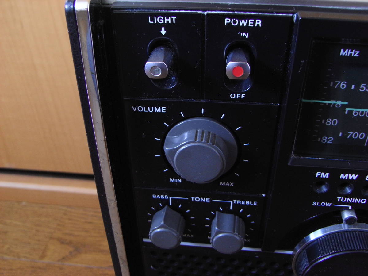 ICF-5800 SONY スカイセンサー 各バンドにて動作確認 ◇ジャンク◇ ICF
