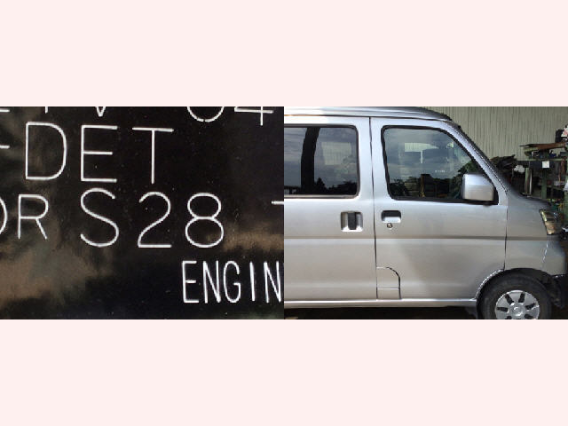R2年 ハイゼット EBD-S321V フロント 右 ドア シルバー S28 S331V クルーズ ターボ 後期 5kurudepa=32581