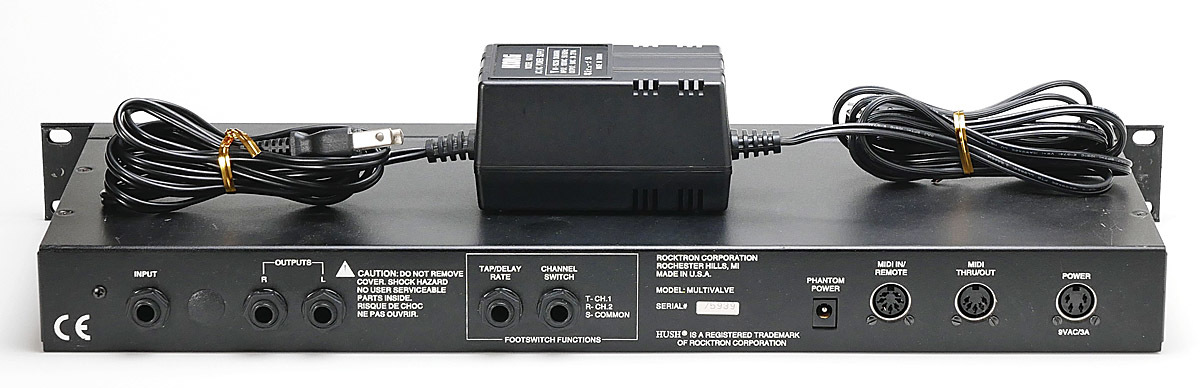 Rocktron ロックトロン Multi Valve マルチエフェクター