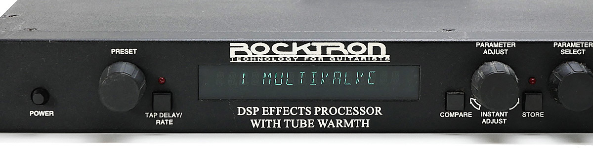 Rocktron ロックトロン Multi Valve マルチエフェクター
