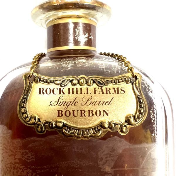 Rock Hill Farms Bourbon Single Barrel | Kentucky Straight Whiskey