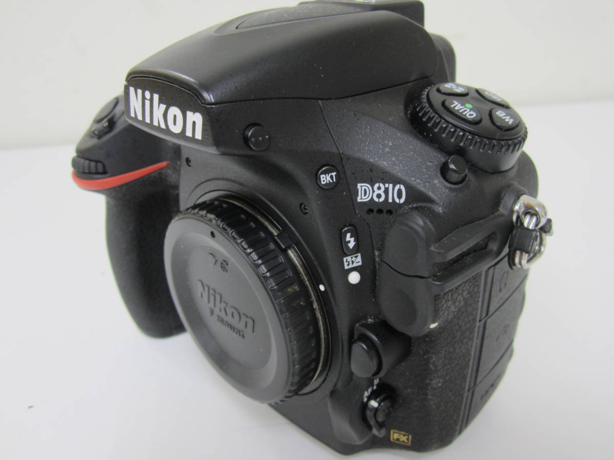 Nikon D810 デジタル 一眼レフ カメラ ボディ 簡易動作確認品 ニコン 