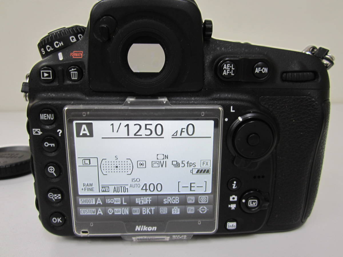 Nikon D810 デジタル 一眼レフ カメラ ボディ 簡易動作確認品 ニコン 