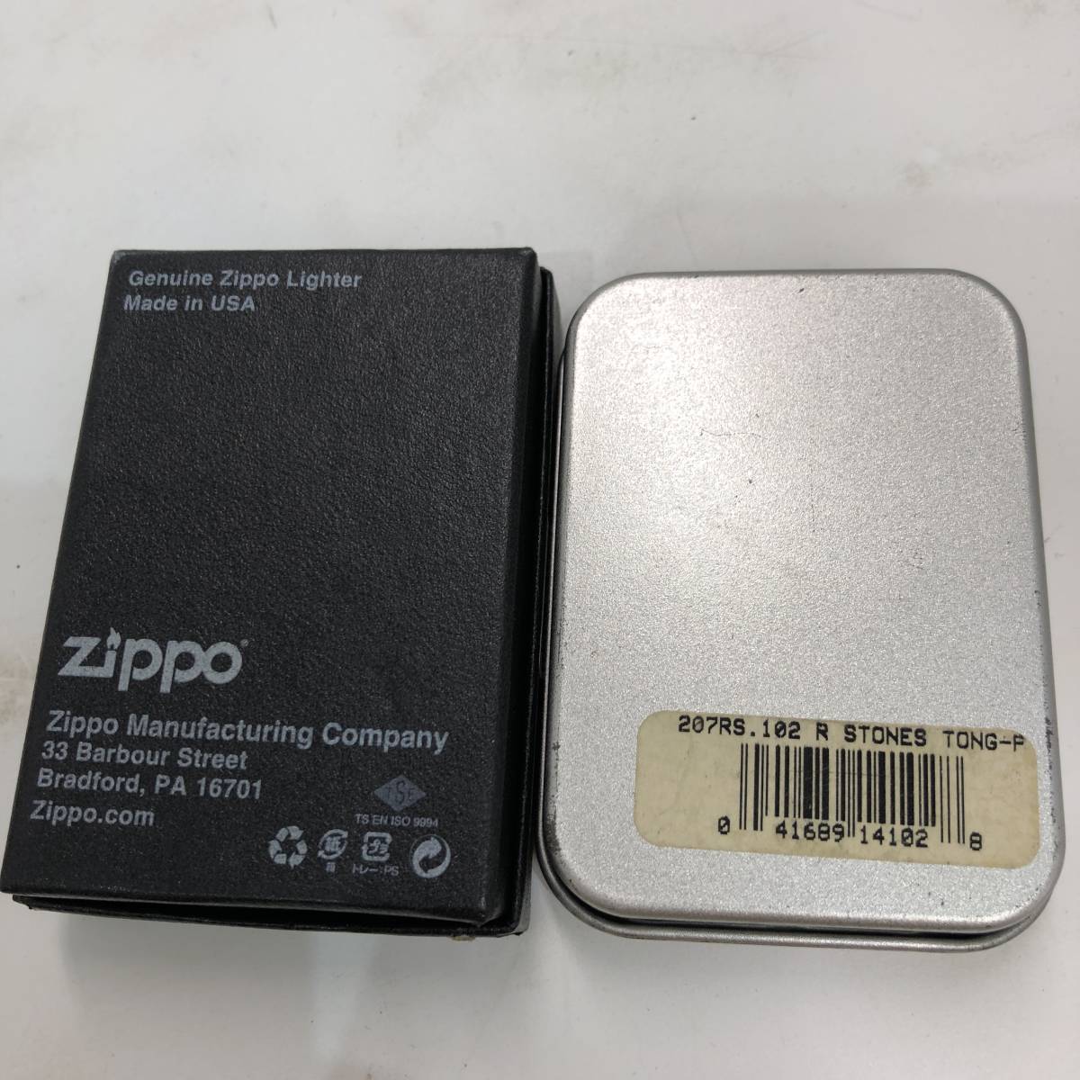 1円～】ZIPPO ジッポー Rolling stones ローリングストーンズ 2001年製 