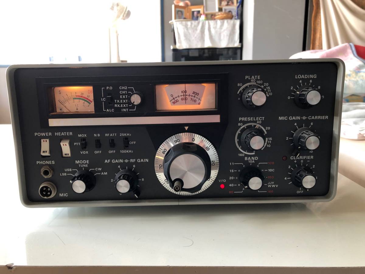 YAESU FT-101S(固定)｜売買されたオークション情報、yahooの商品情報をアーカイブ公開 - オークファン（aucfan.com）