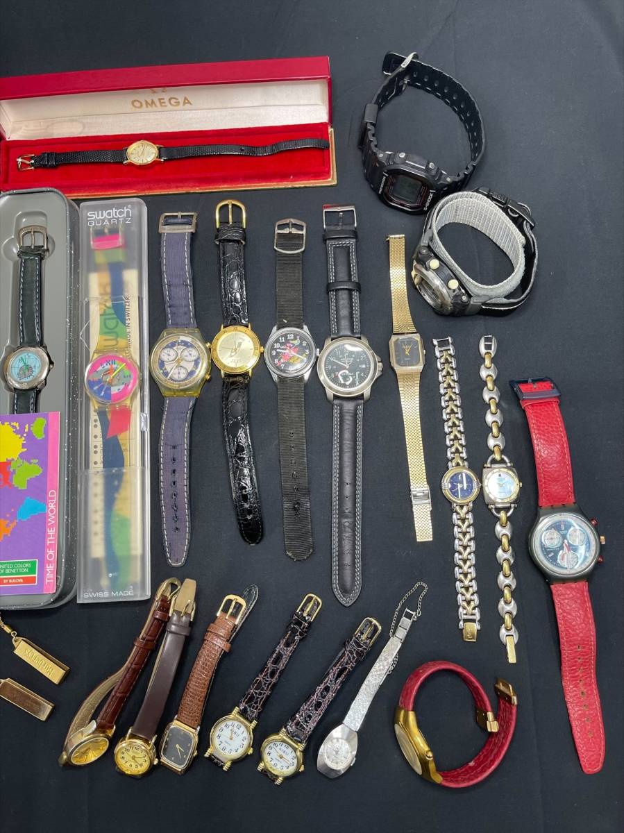 時計まとめ売りセイコーシチズンカシオ等11本