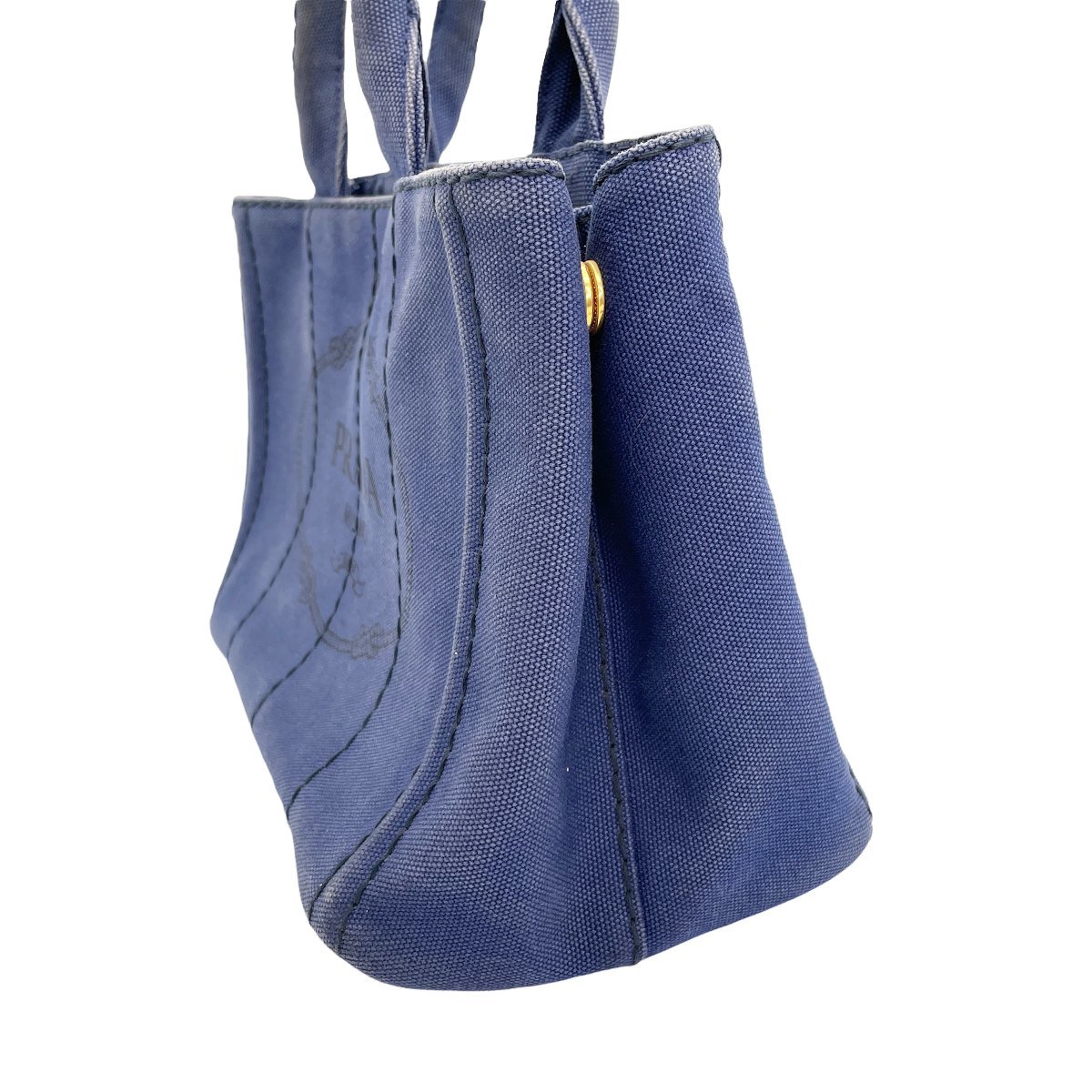 □ 1円 ～ 正規品 □ プラダ PRADA □ カナパ トート バッグ BLUETTE 