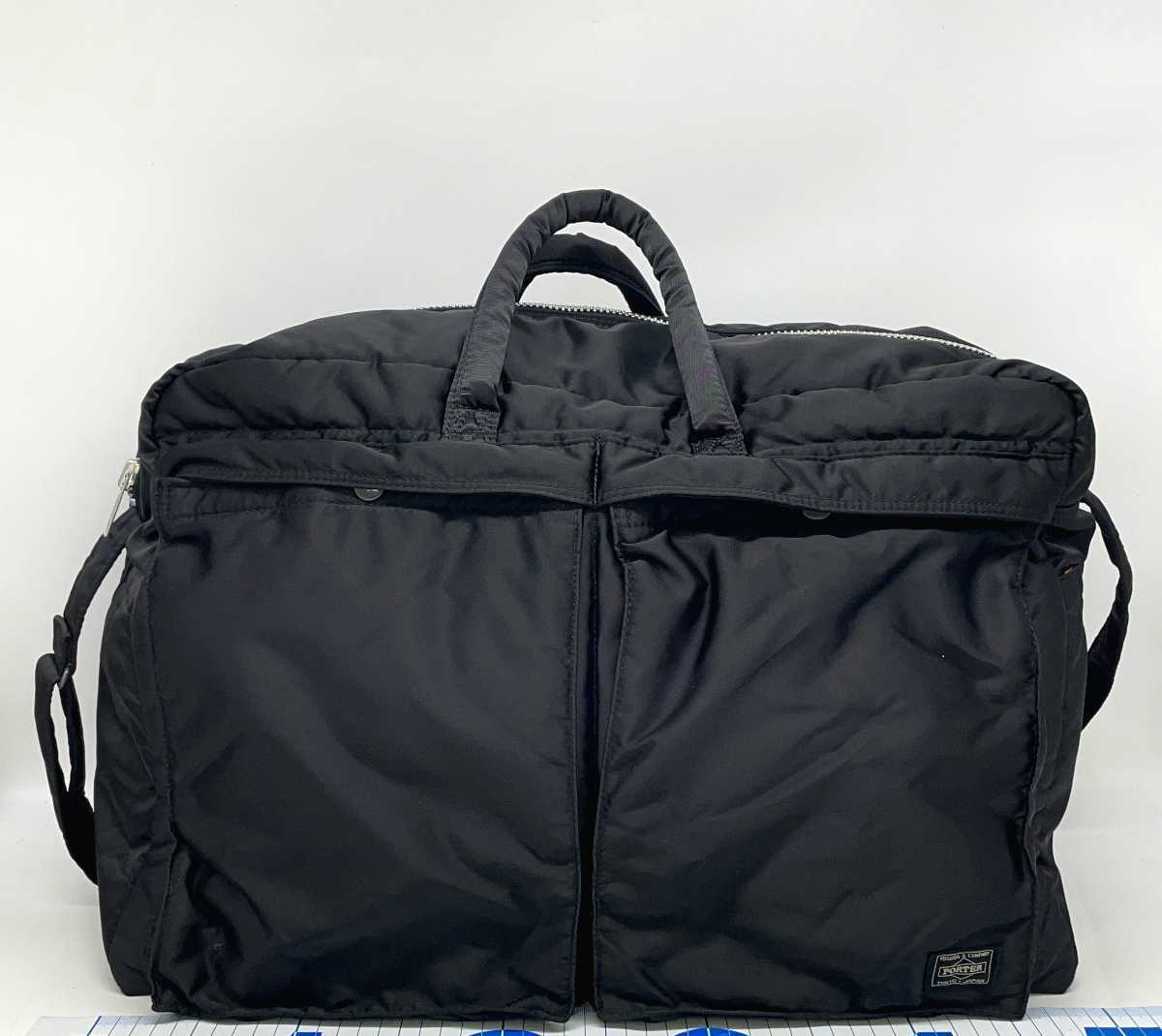 ポーター PORTER 吉田カバン タンカー 2WAYボストンバッグ（S） 黒 未