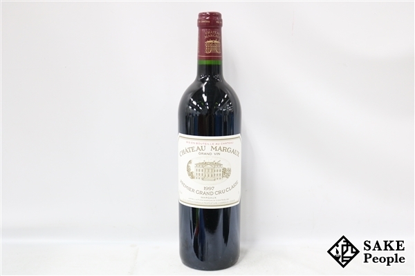 □注目! シャトー・マルゴー 1997 750ml 12.5％ フランス ボルドー 赤