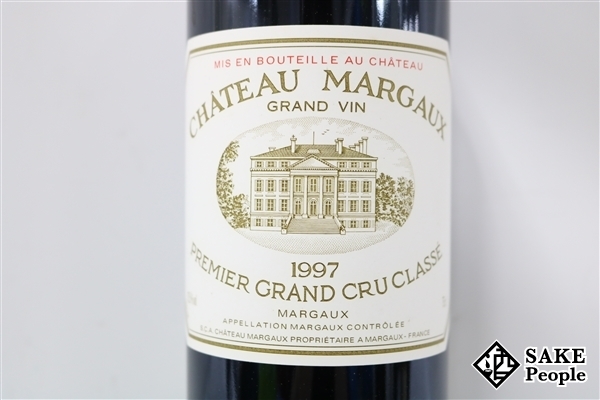 □注目! シャトー・マルゴー 1997 750ml 12.5％ フランス ボルドー 赤