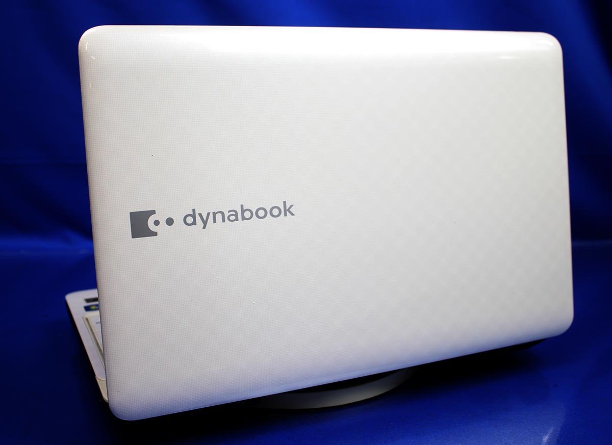 S【東芝】dynabook T351/57CW Corei5/750GB/4GB Win7 64bit起動