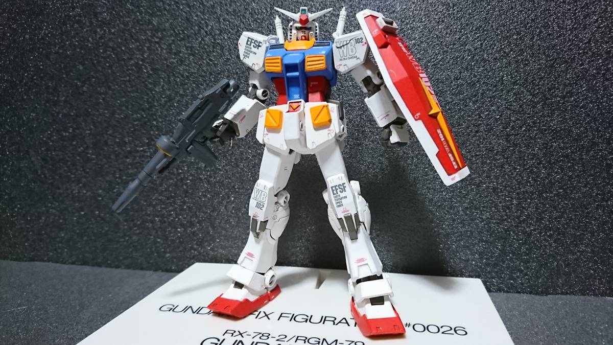 最新作，人気SALE GFF #0026 ガンダム ジム Ver.Ka 箱なし(機動戦士ガンダム)｜売買されたオークション情報、yahooの商品情報をアーカイブ公開 - オークファン 機動戦士ガンダム