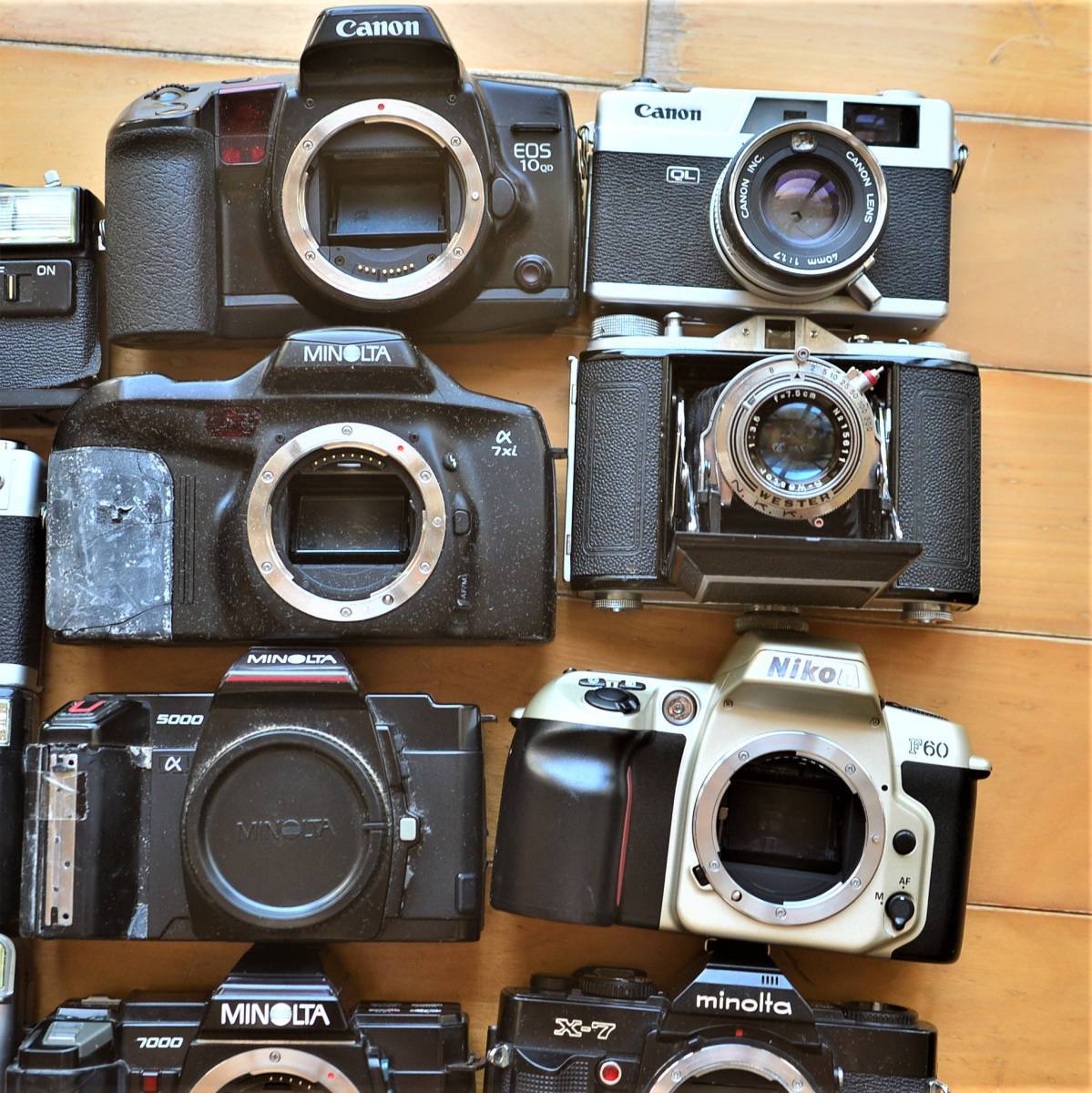 フィルムカメラ まとめ売り 30台 ジャンク 部品取り Canon YASHICA