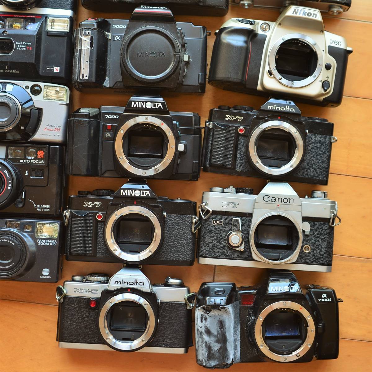 フィルムカメラ まとめ売り 30台 ジャンク 部品取り Canon YASHICA