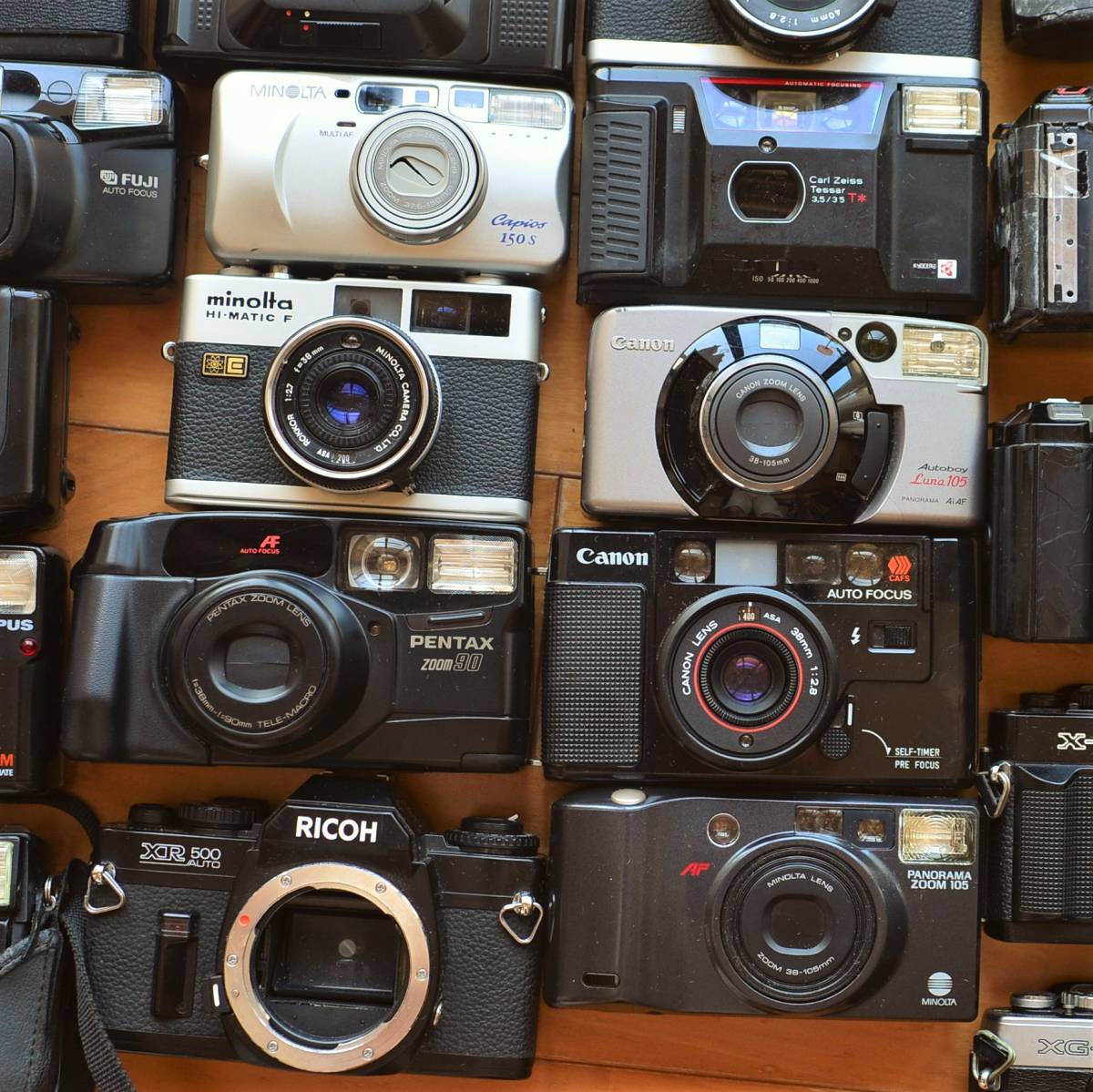 昭和レトロ カメラ 大量 セット ジャンク品 部品取り コレクション フィルムカメラ まとめ売り 30台 ジャンク 部品取り Canon YASHICA