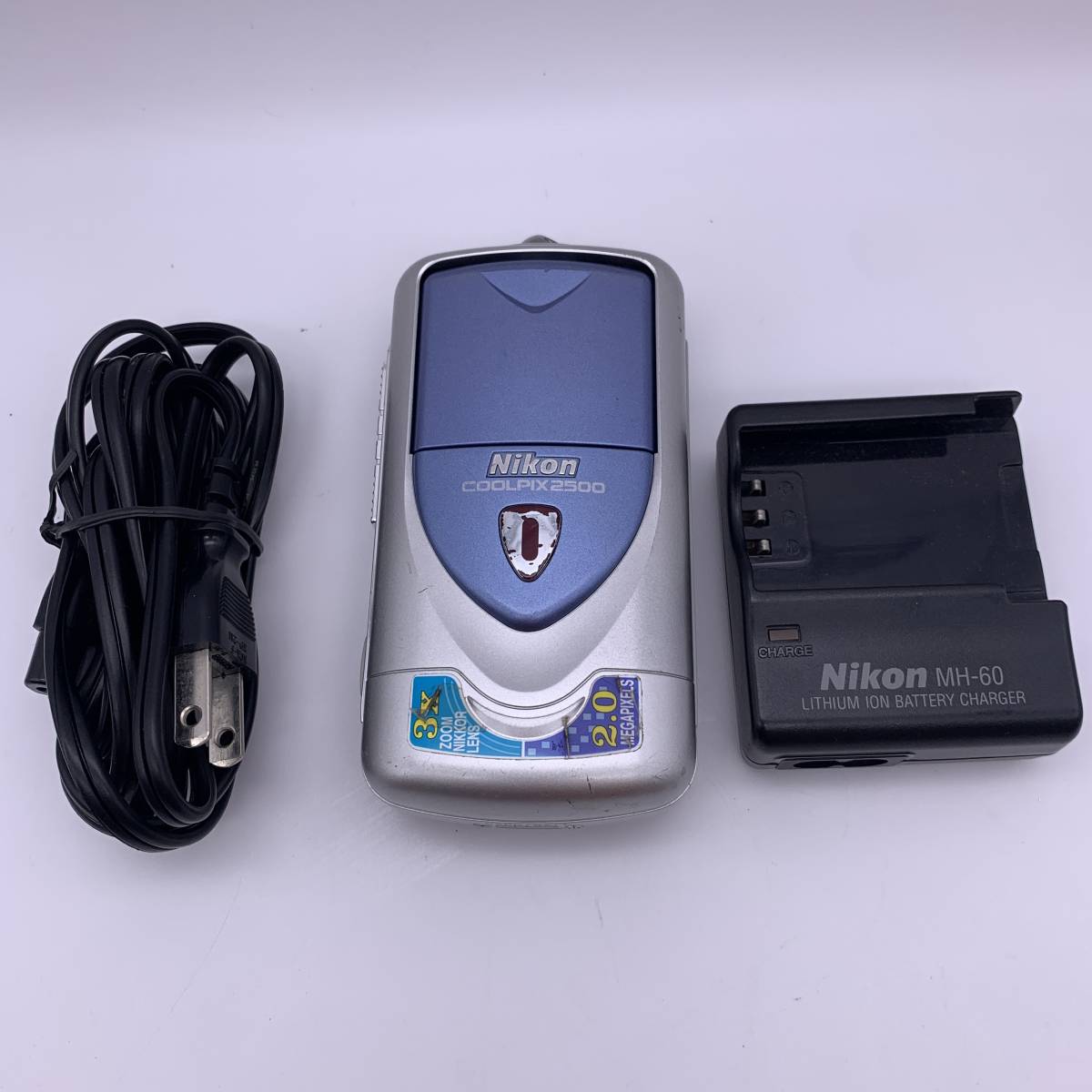 〇0165 【動作確認済み】NIKON ニコン COOLPIX クールピクス E2500 