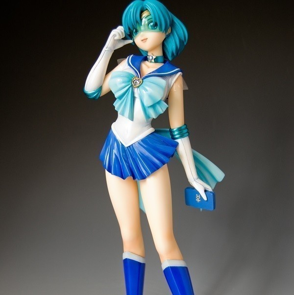 定番，爆買い 32cm スーパーセーラーマーキュリー 水野亜美 マーキュリー 1/6スケール ガレキ 樹脂 レジン キット 模型 パーツ(美少女戦士セーラームーン)｜売買されたオークション情報、yahooの商品情報を 美少女戦士セーラームーン