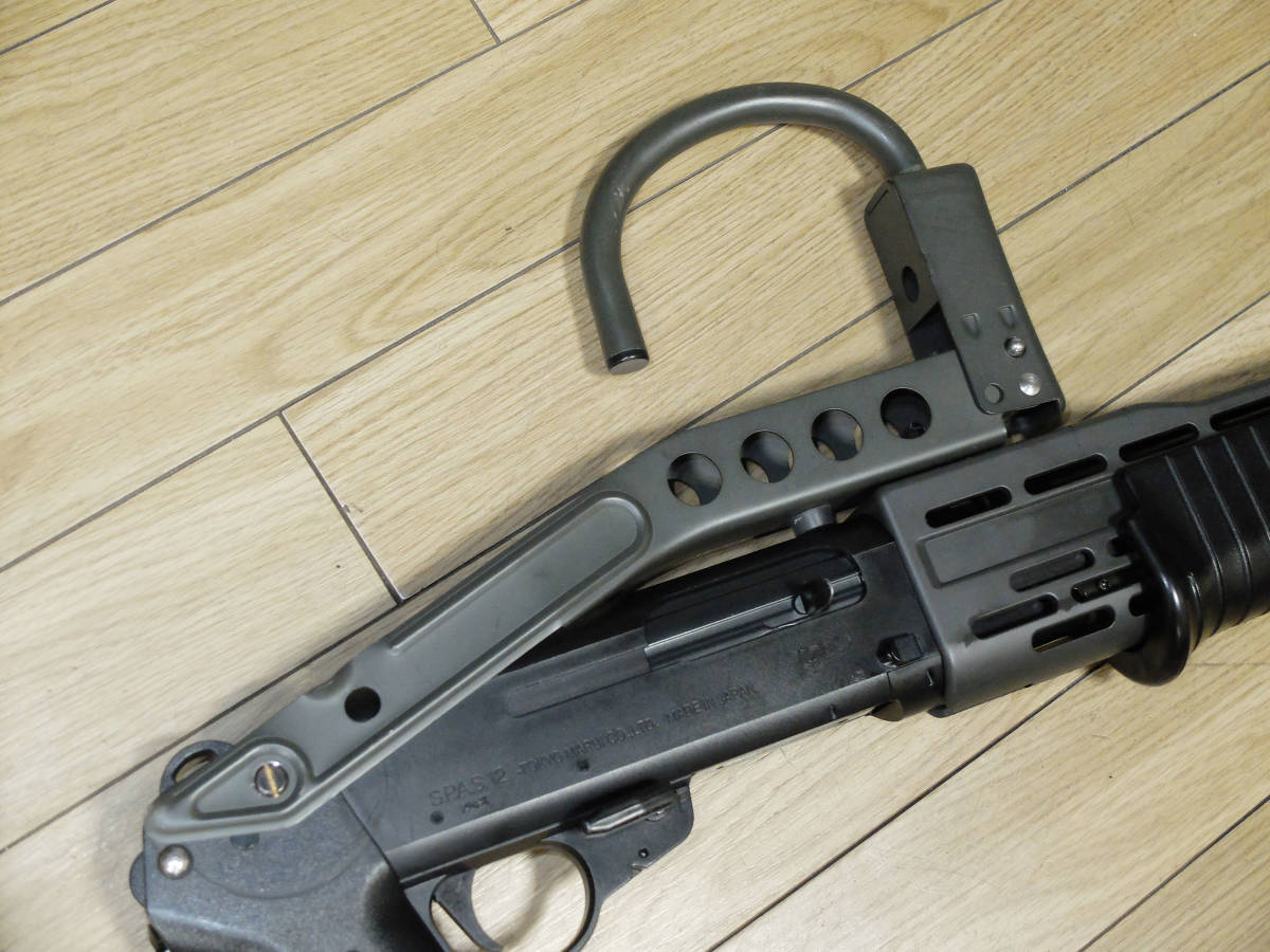 東京マルイ SPAS12 スパス12 メタルストック付き 現状品 ショットガン