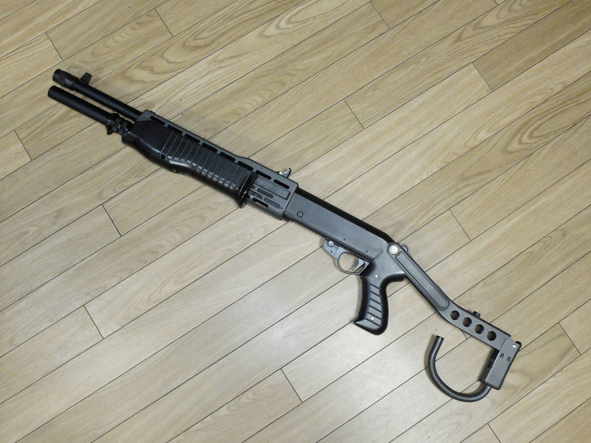東京マルイ SPAS12 スパス12 メタルストック付き 現状品 ショットガン