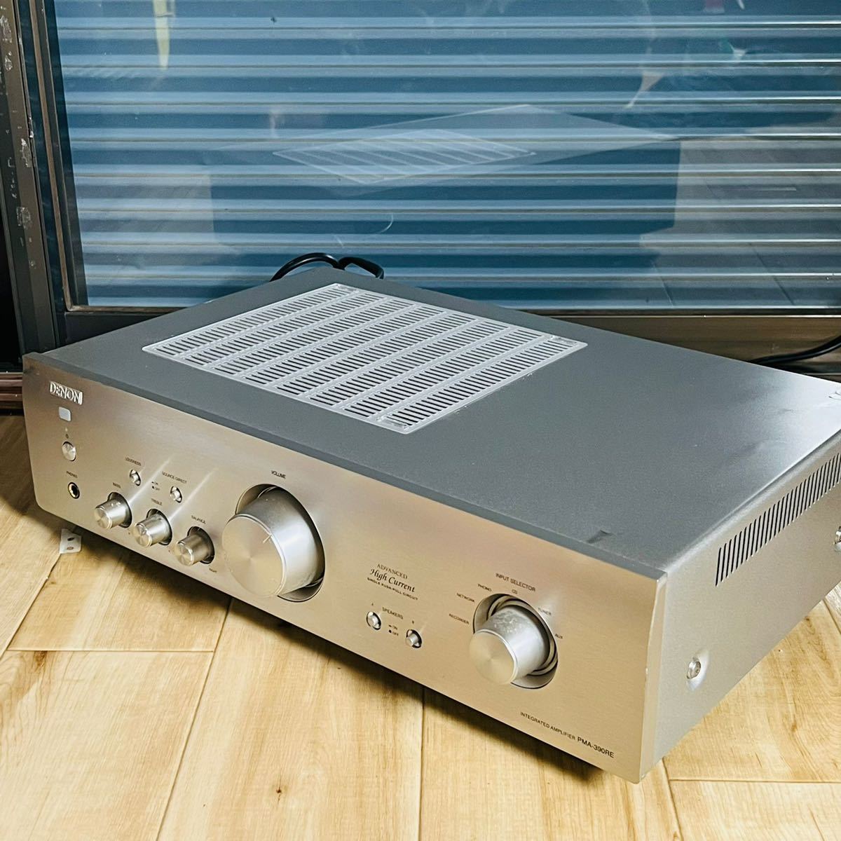 DENON インテグレーテッドアンプ PMA-390RE ADVANCED HIGH CURRENT 