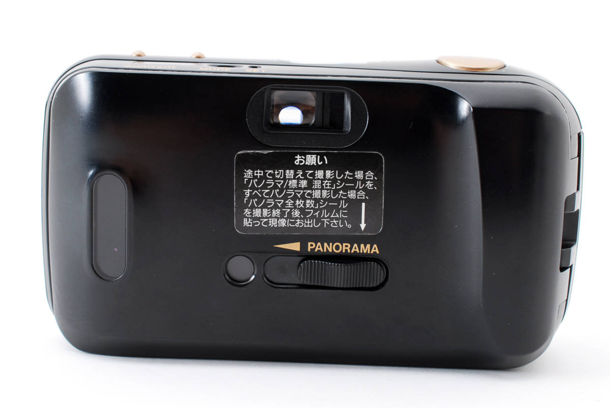 Olympus μ mju PANORAMA ブラック 35mm F3.5 【公式通販】