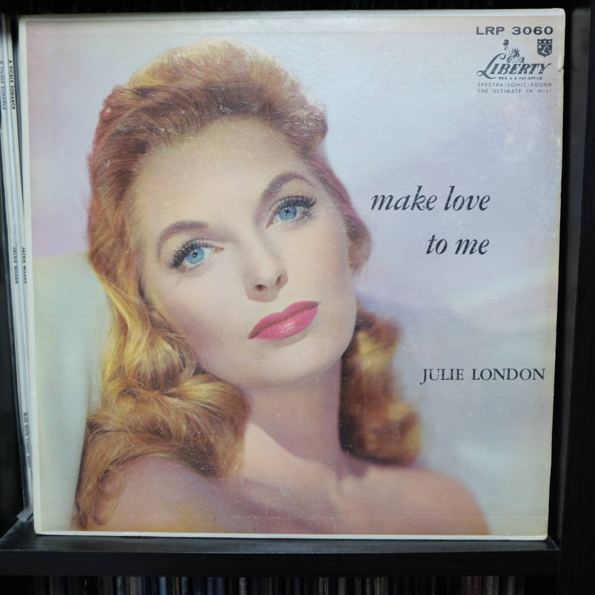  Liberty LRP 3060 : Make Love To Me DG / Julie London(ボーカル)｜売買されたオークション情報、yahooの商品情報をアーカイブ公開 - オークファン ボーカル