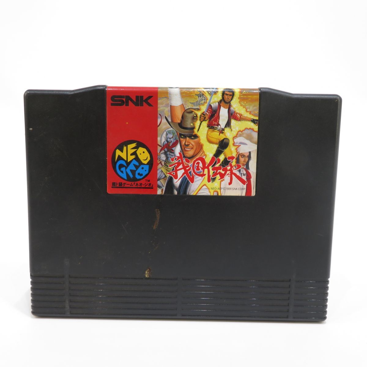 042 SNK NEO GEO ネオジオ 戦国伝承 ROMカセットのみ ※ジャンク 【公式