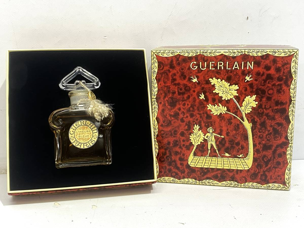 未開栓☆ゲラン ルールブルー/GUERLAIN L'HEURE BLEUE 香水 30ml 箱