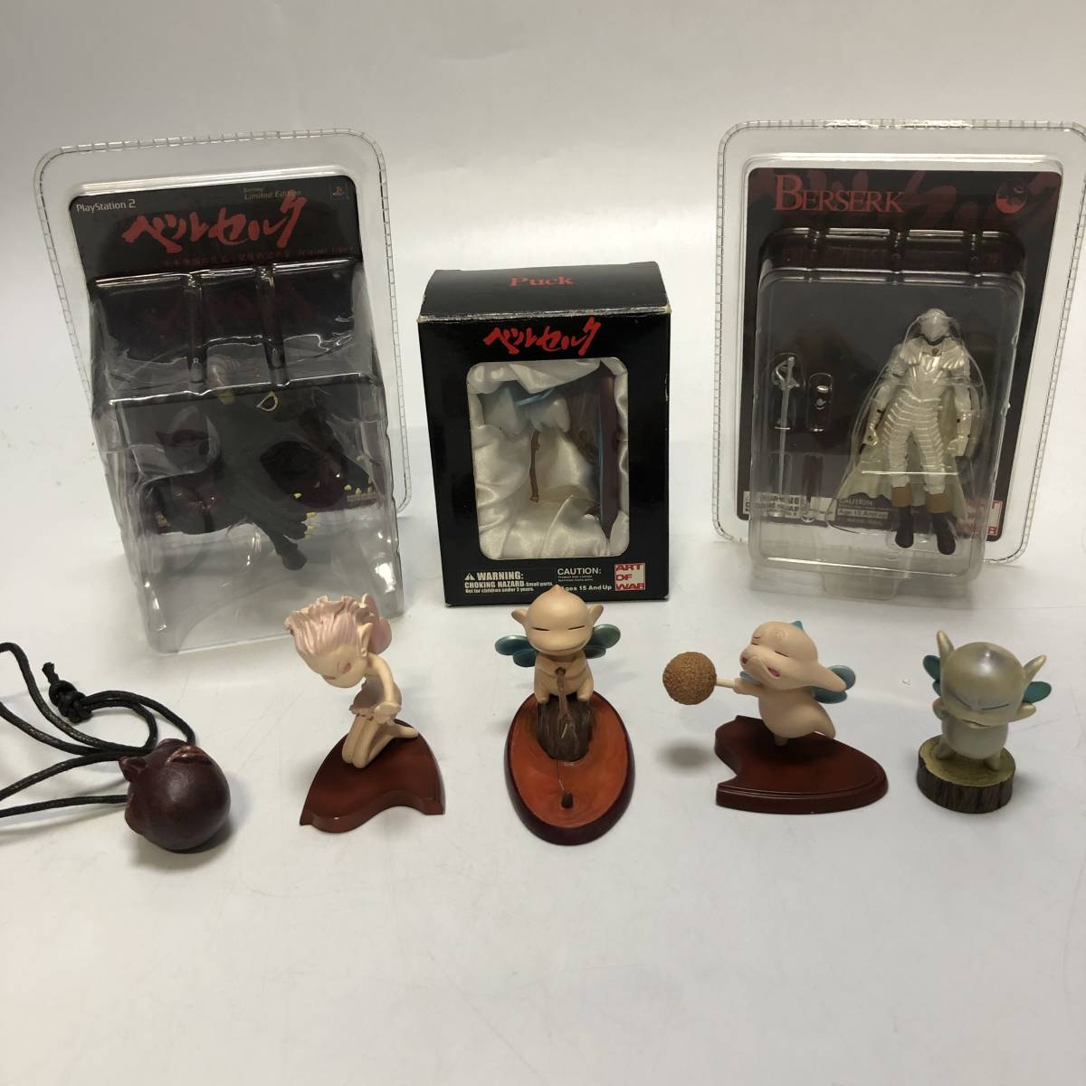 ART OF WAR ベルセルク ゾッド 人間形態 フィギュア 未開封