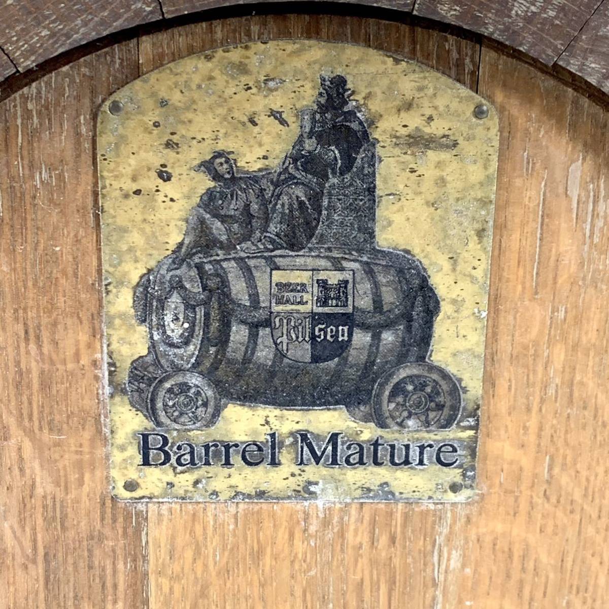 Barrel Mature バーレルマチュア ワイン樽 空樽 木樽 インテリア