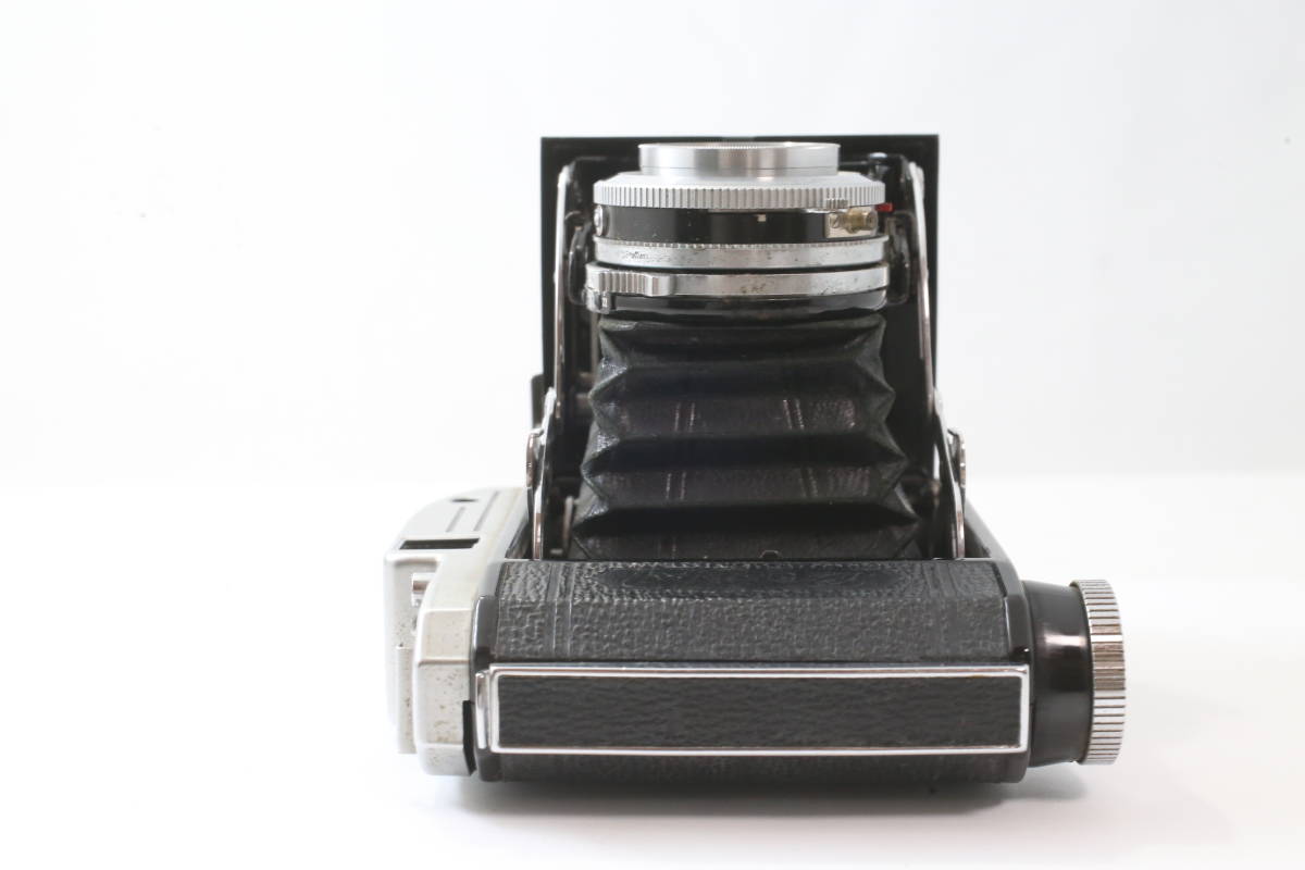 ジャンク】パール Pearl III HEXAR 75mm F3.5 小西六 KONISHIROKU 蛇腹
