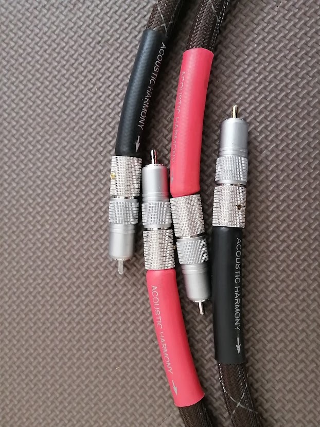 Acoustic Harmony アコースティック ハーモニー WR1 RCAケーブル 約5m