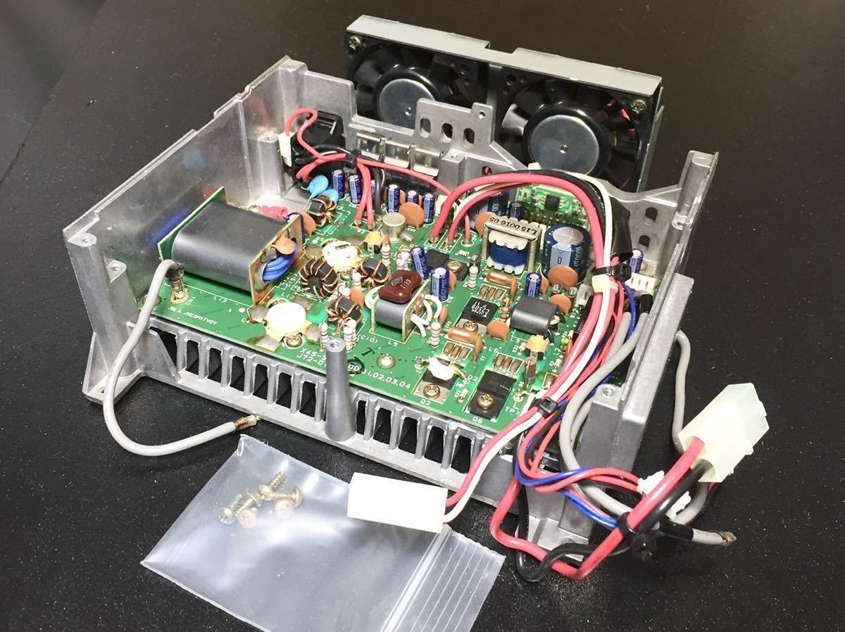 即決有】PA-450 TS-690S HF 100W FINAL UNIT ファン付 TS-450/TS-690用