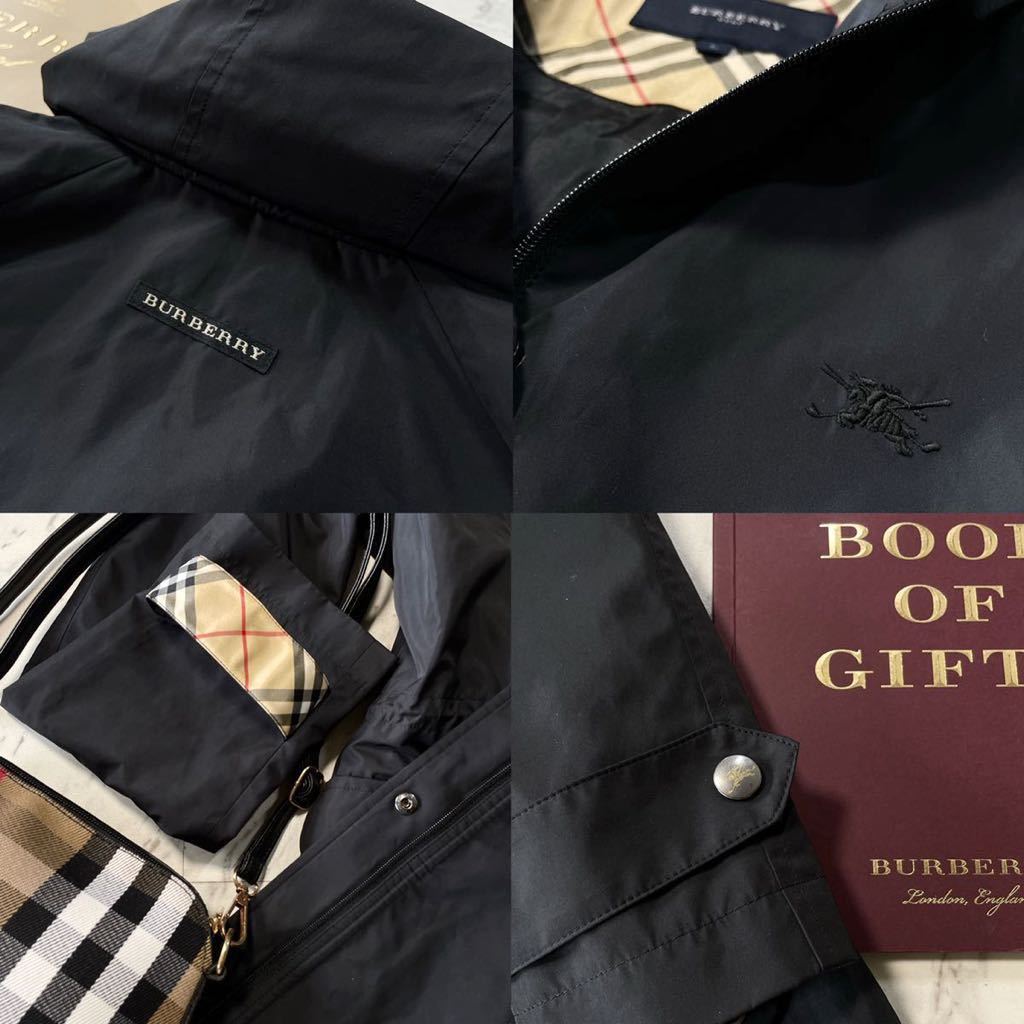 超美品BURBERRY ☆トレンチコート☆光沢感ノバチェック【パッカブル