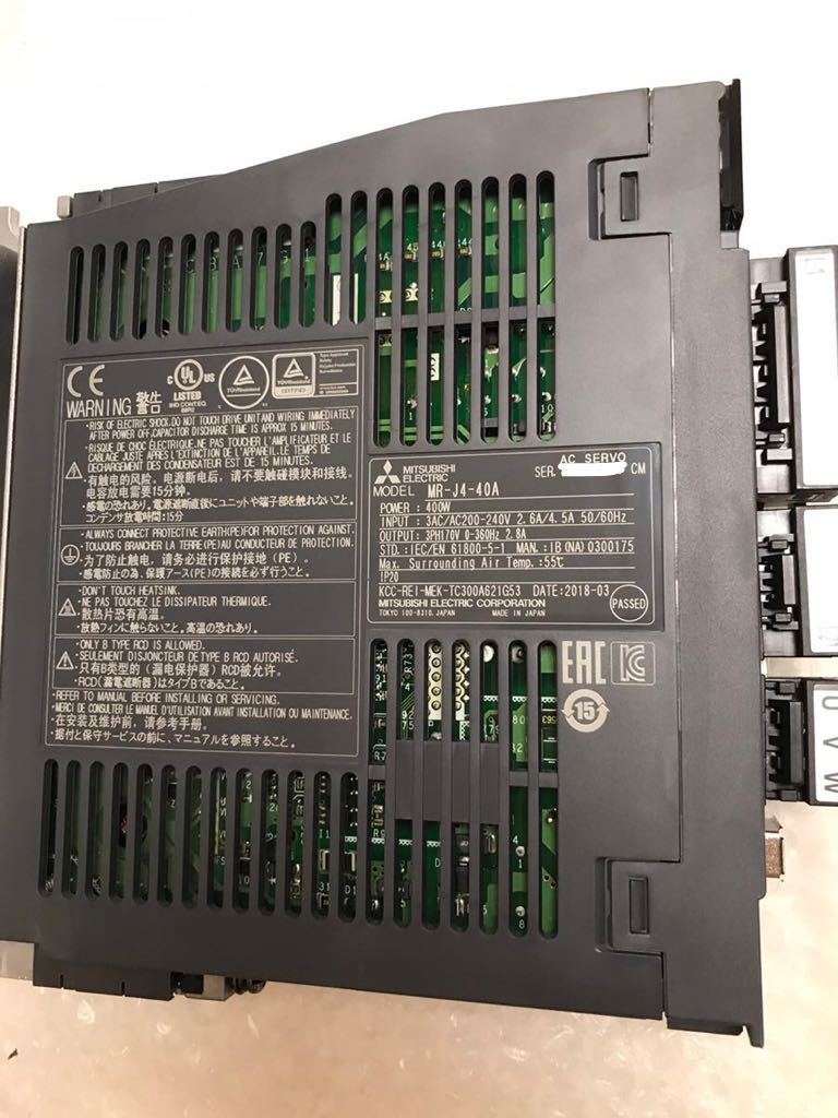 MR-S1-40-E01 ⁄ MRS140E01 三菱 サーボアンプ 動作保証 三菱
