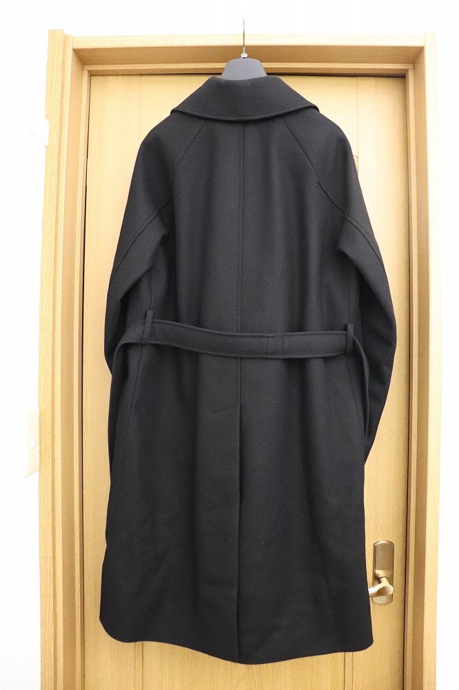 イーヴォ ブリンディジ ブラック 黒 サイズ42 タイロッケンコート