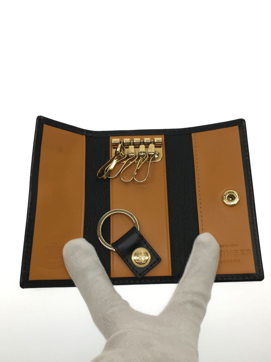 エッティンガー ETTINGER キーケース メンズ ST840AJR Case w. &frasl; 0 バイ ブライドルレザー Hooks + Key ・[ETTINGER社公認正規販売店]エッティンガー キーケース（素材（生地・毛糸）本革