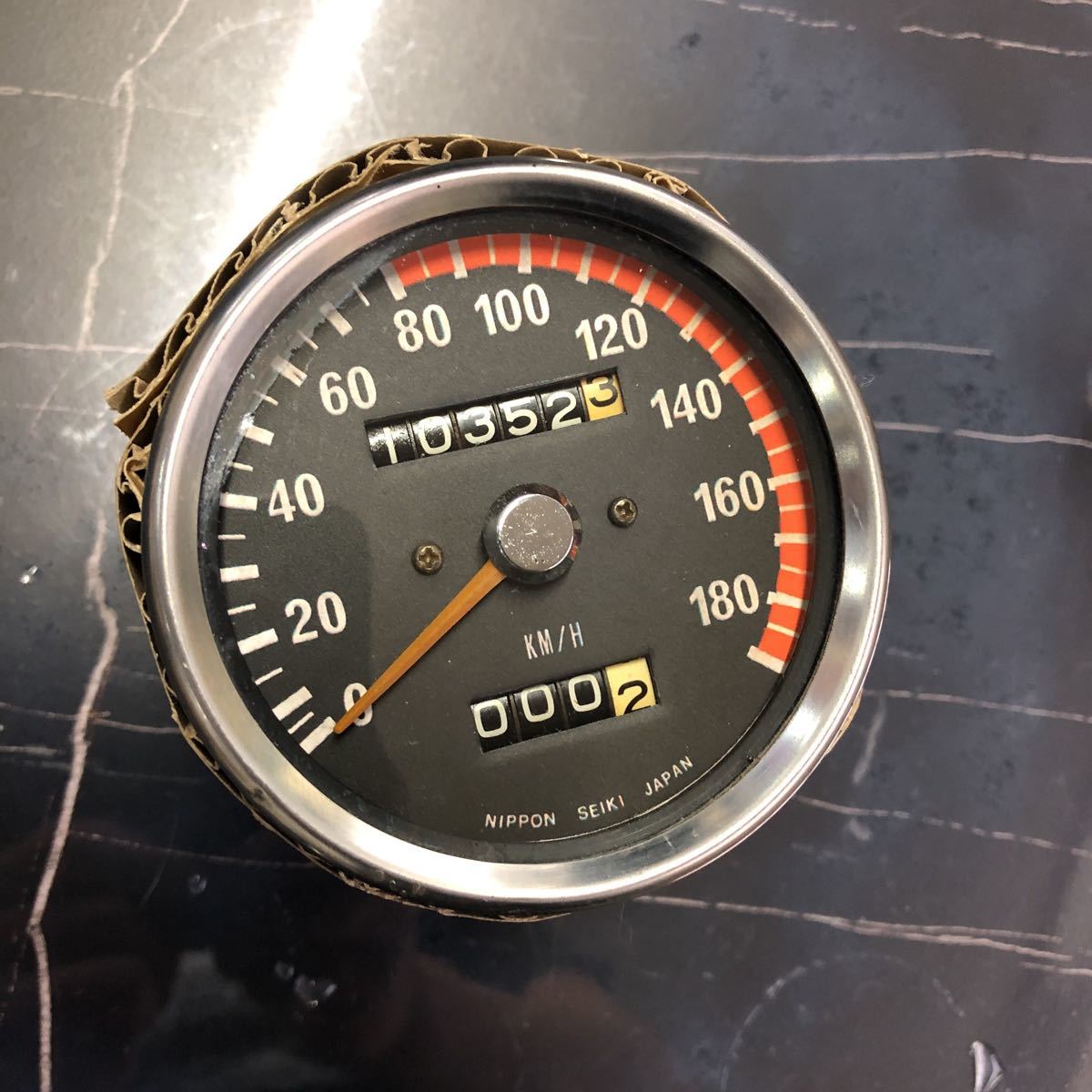Z400FX純正国内物メーター 倉庫整理ため出しました 【公式通販】